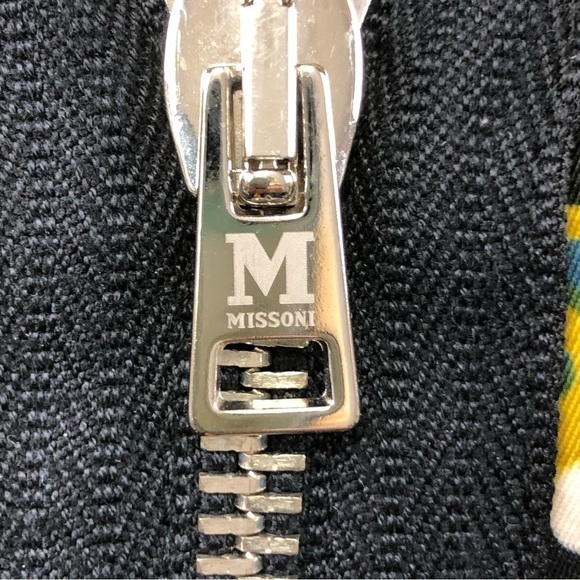 Missoni midi aline print skirt navy XS - Picture 3 of 8